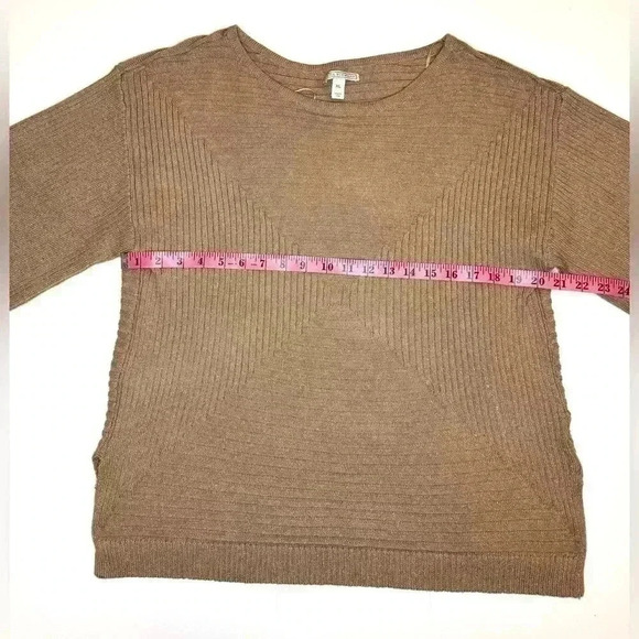 Dana Buchman Womens Lurex Dolman Sweater Size XL - Picture 3 of 7